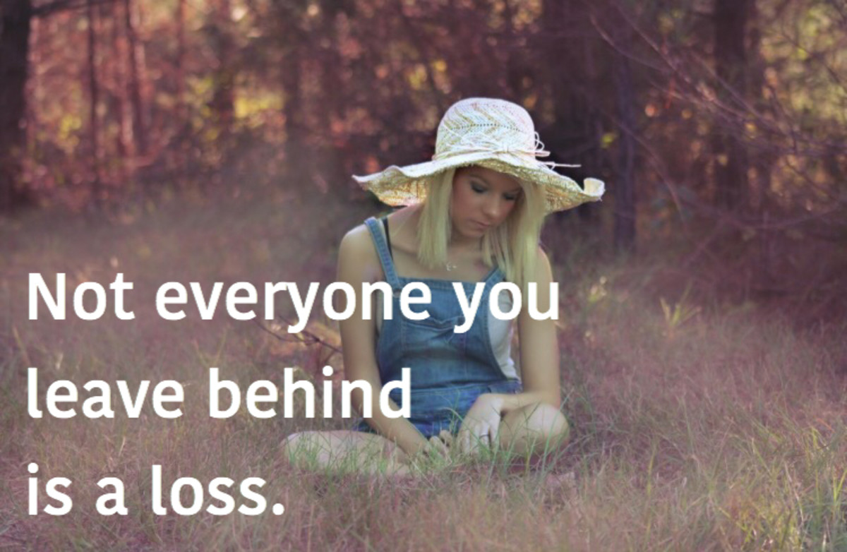 "I Do Not Want My Ex Back Because..." Quotes HubPages