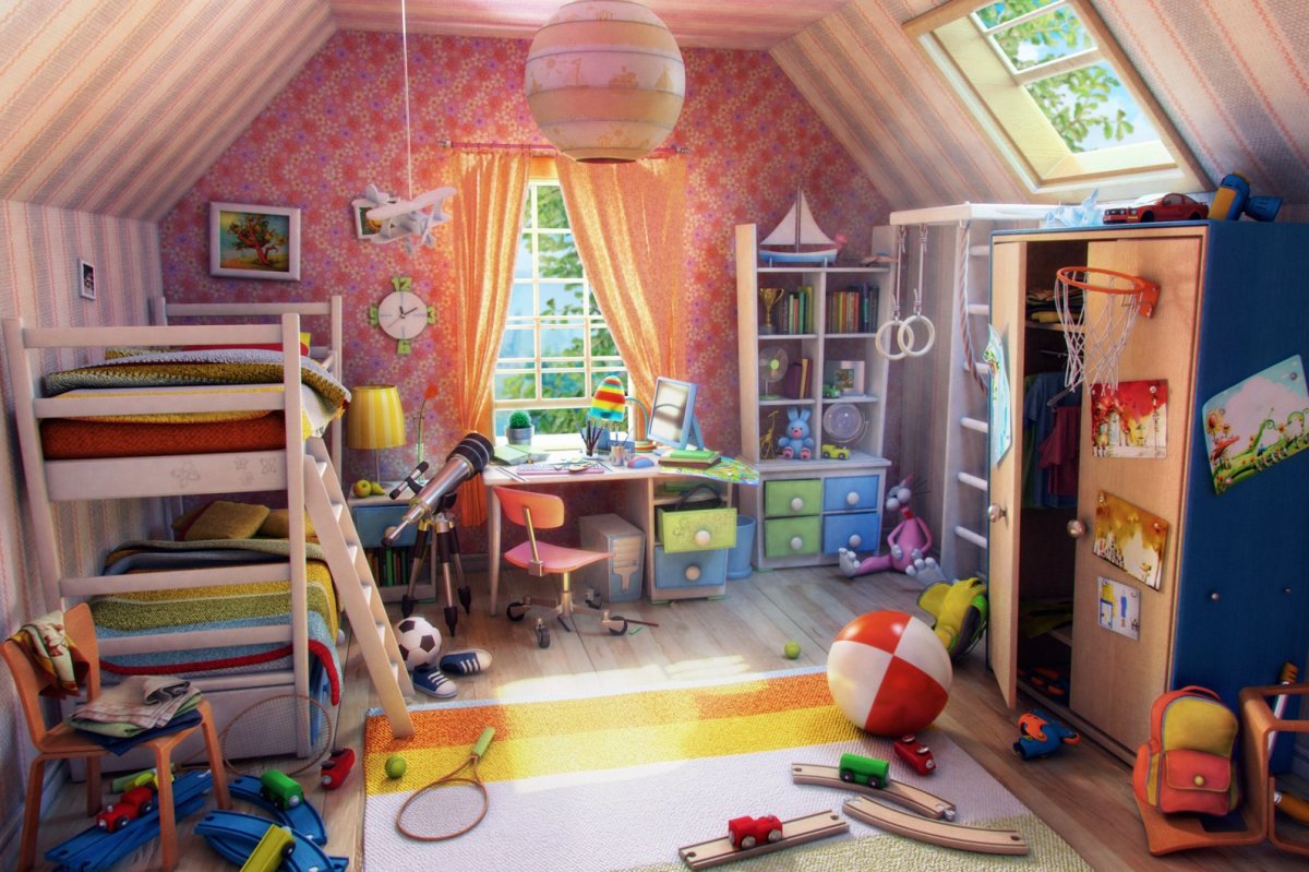 Positive Feng Shui for Your Child's Bedroom hubpages