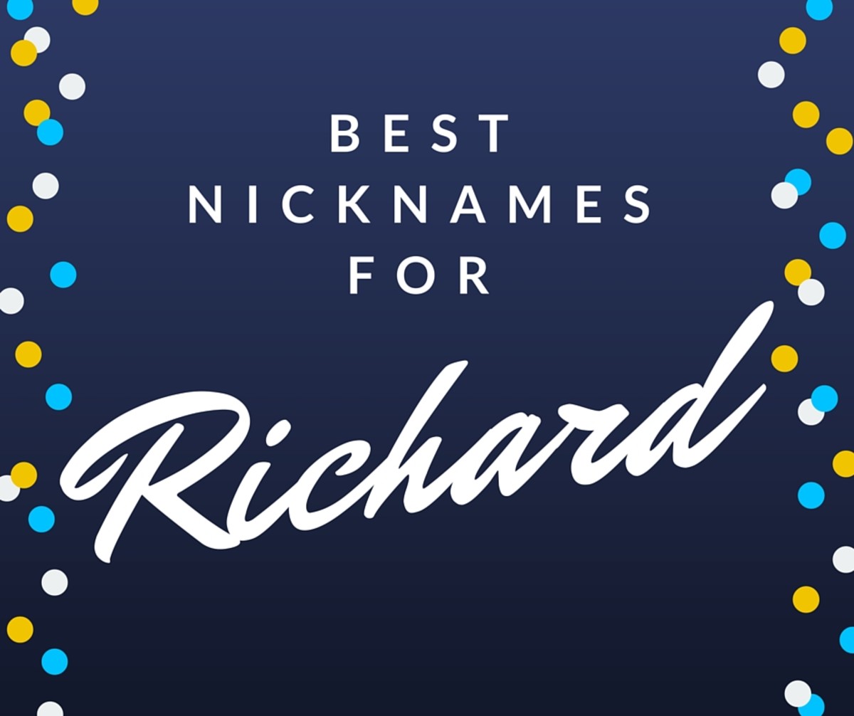 Best Nicknames for Richard WeHaveKids