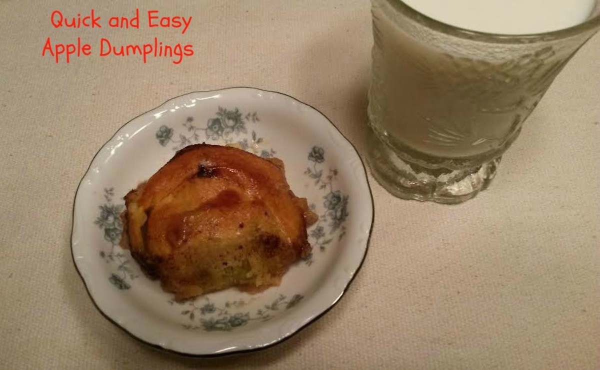 Apple Dumplings (Made With Mountain Dew Soda!) Delishably
