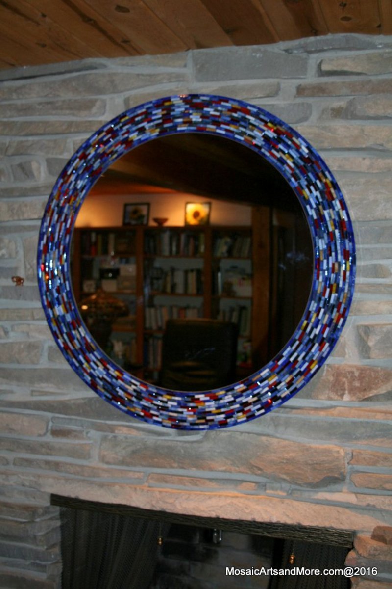 Making stained glass mosaic mirrors HubPages