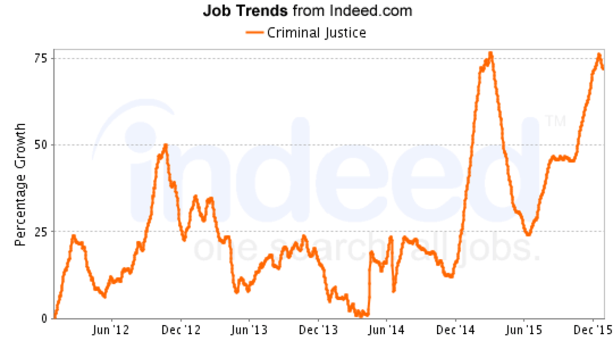 Careers in Criminology A Top Career for 20162026
