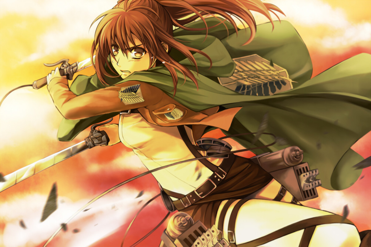 Fifteen Shingeki no Kyojin (Attack on Titan) Facts about