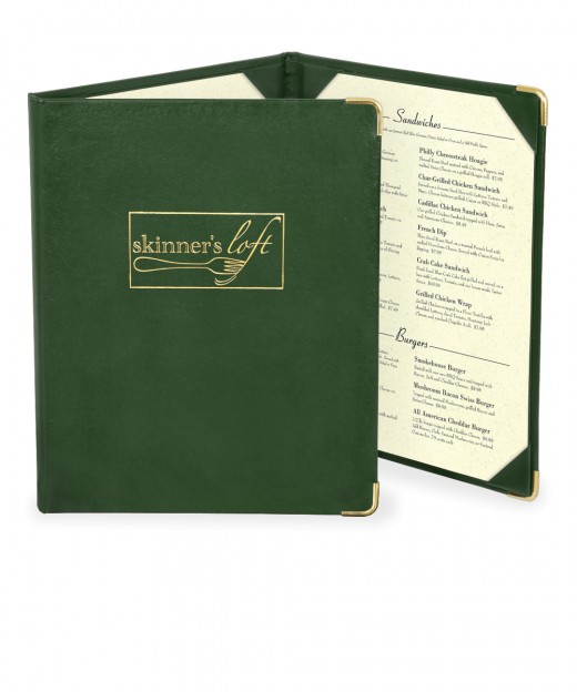 Restaurant Menu Covers by The Menu Shoppe HubPages