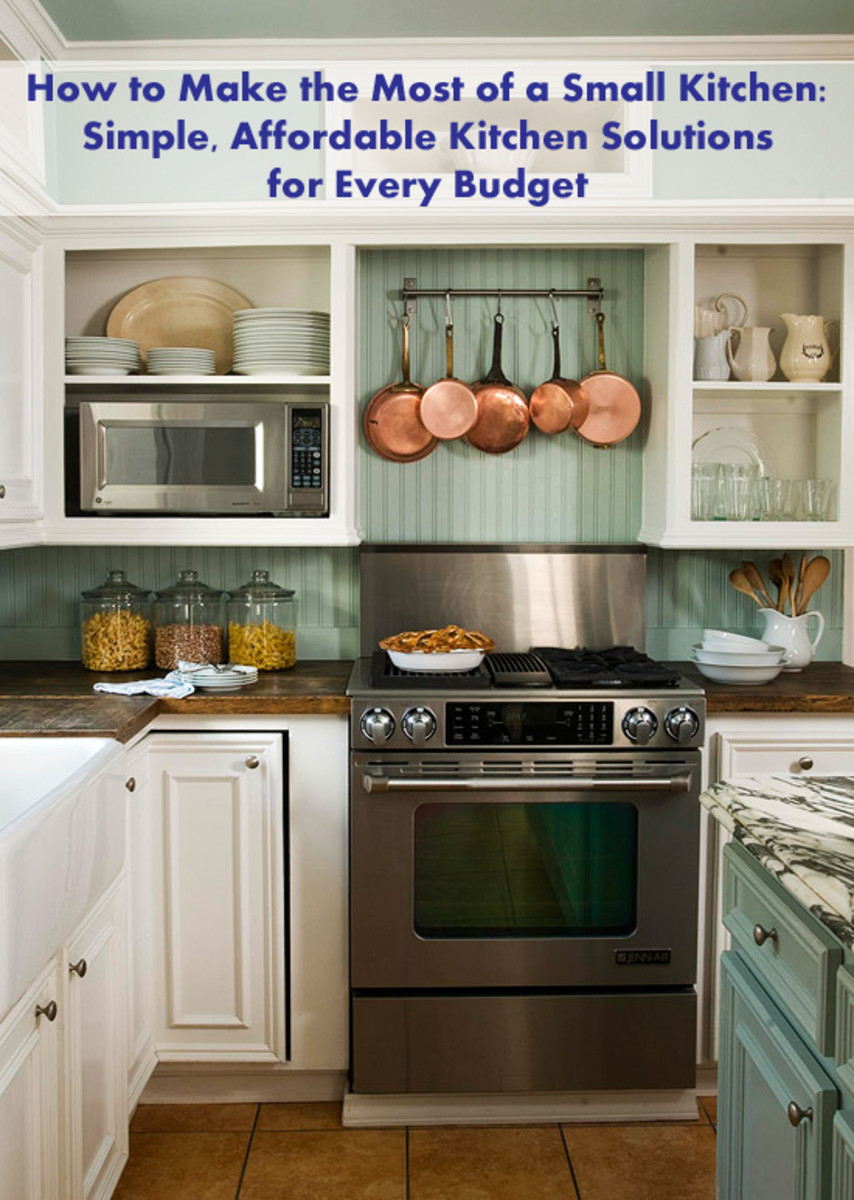 How to Make the Most of a Small Kitchen Simple, Affordable Kitchen