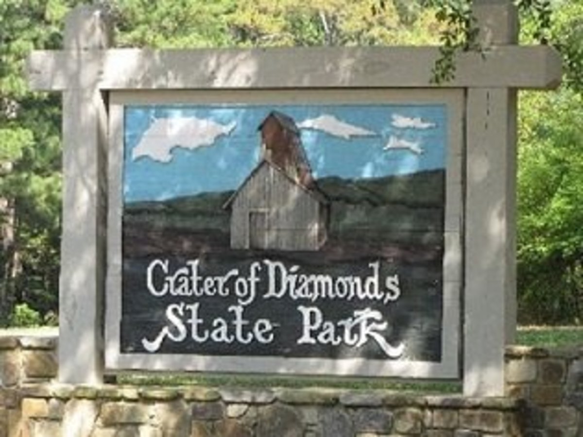 Crater of Diamonds State Park, Arkansas HubPages