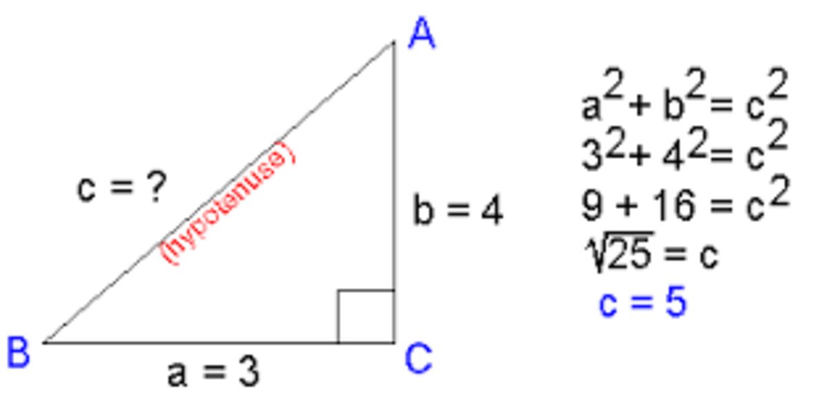 Pythagorean Theorem Geometry and Applications in Real Life HubPages