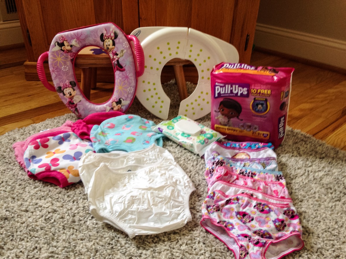 Potty Train a 21 MonthOld Toddler in 3 Days or Less WeHaveKids