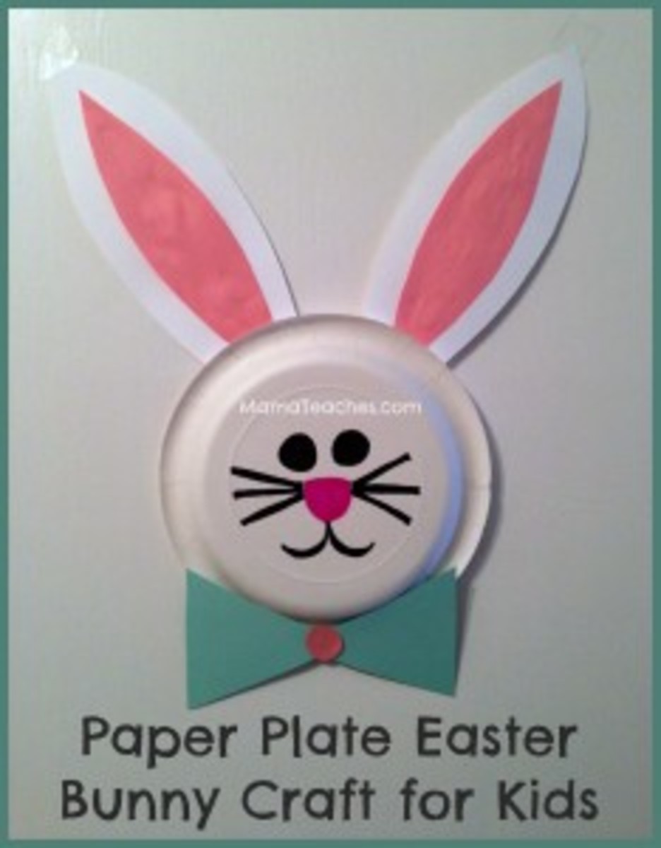 Easter Craft Ideas for Kids by HOWTOMAKEA HubPages
