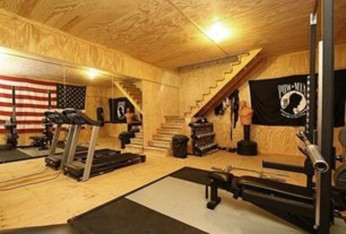 8 Great Rustic Home Gyms Decor Ideas Dengarden