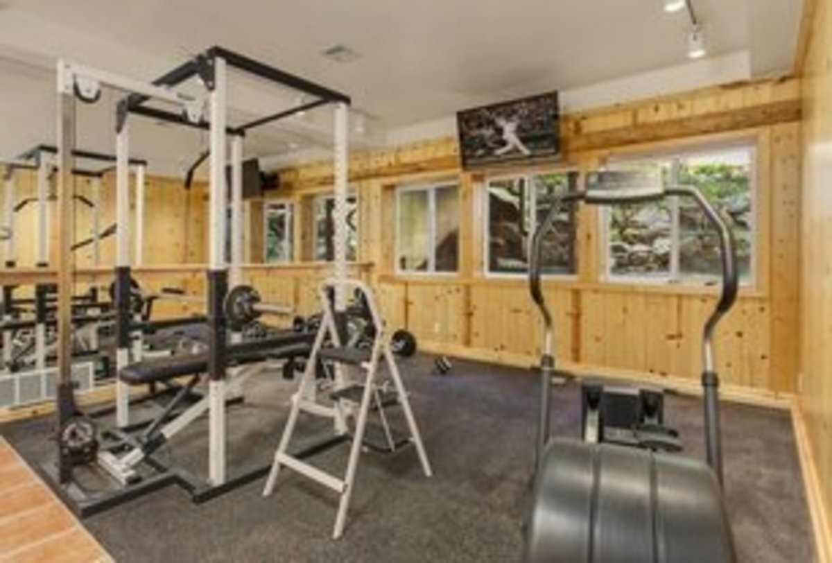 8 Great Rustic Home Gyms Decor Ideas Dengarden