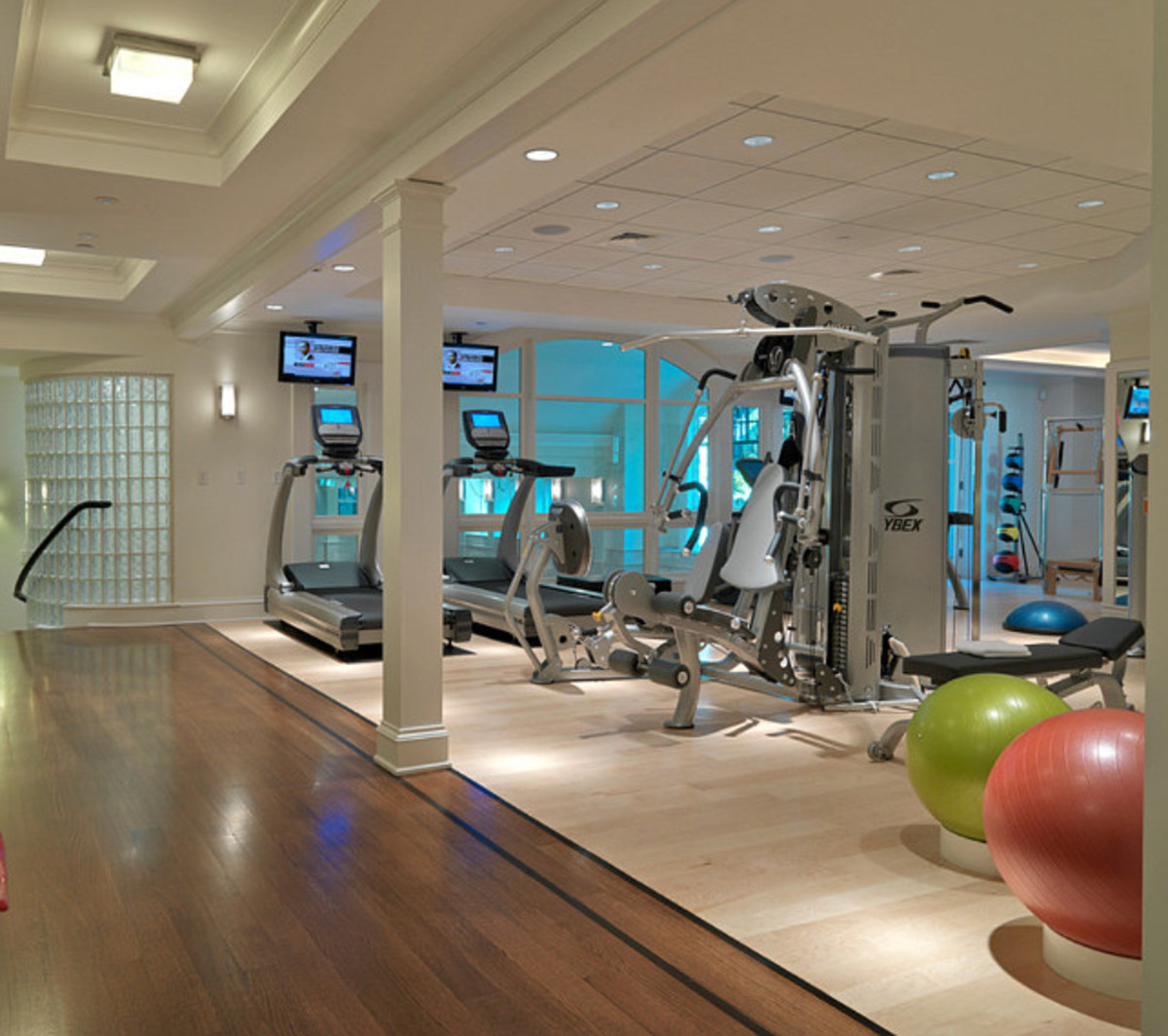Home Decor 7 Rich Wood Home Gyms HubPages