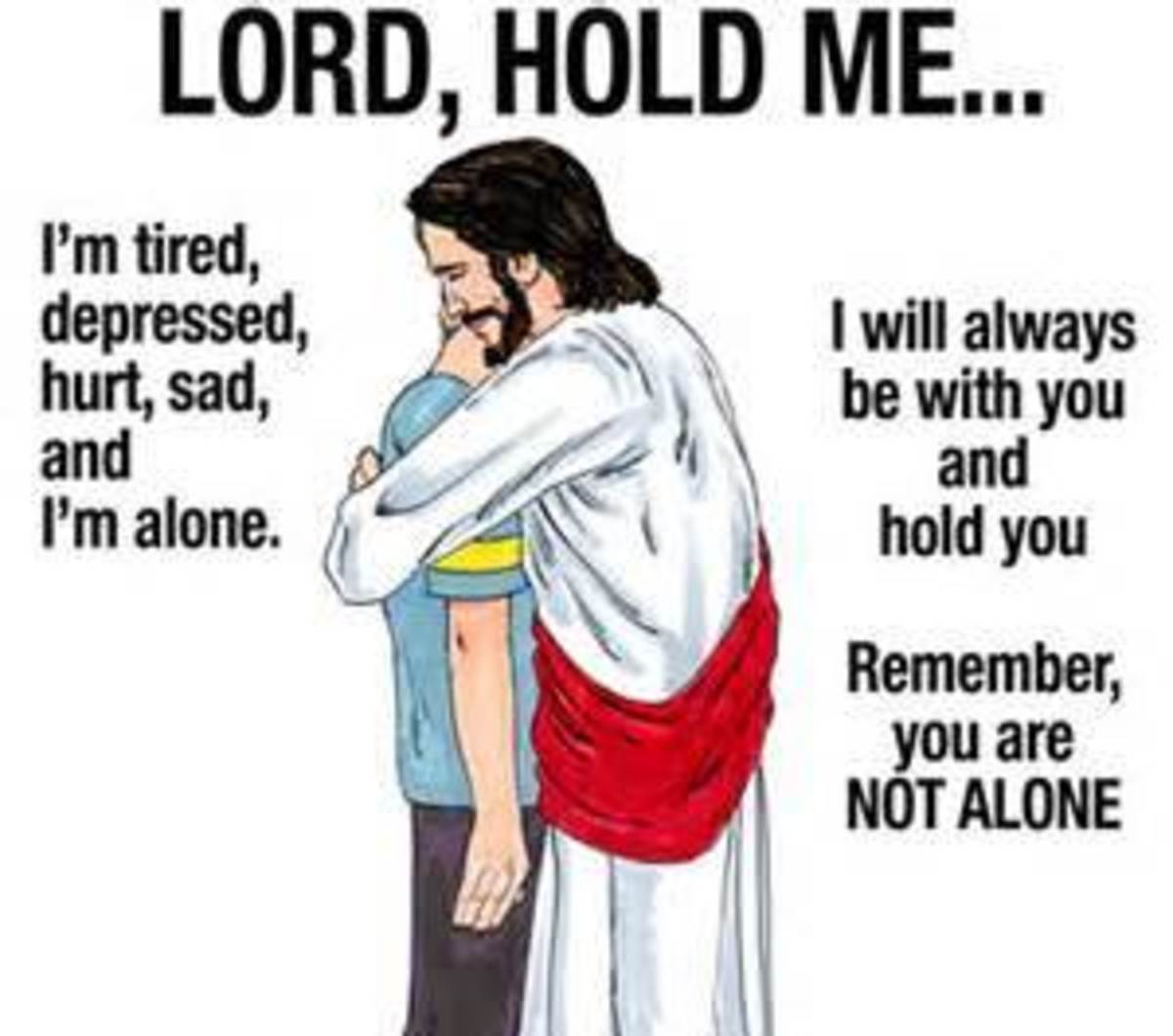 I'm a Christian with Chronic Illnesses AND Depression. What does the