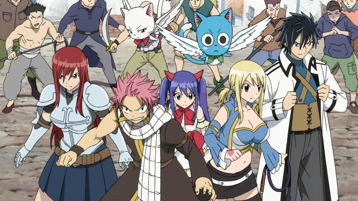 Top 10 Anime Like Fairy Tail at Ron Bailey blog