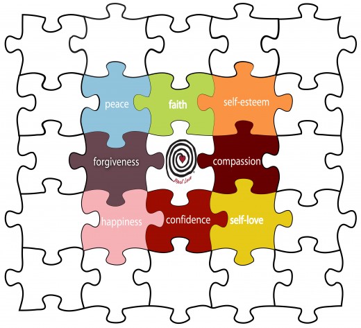 Life is like a Jigsaw Puzzle Look to the Bible for the Missing Peace