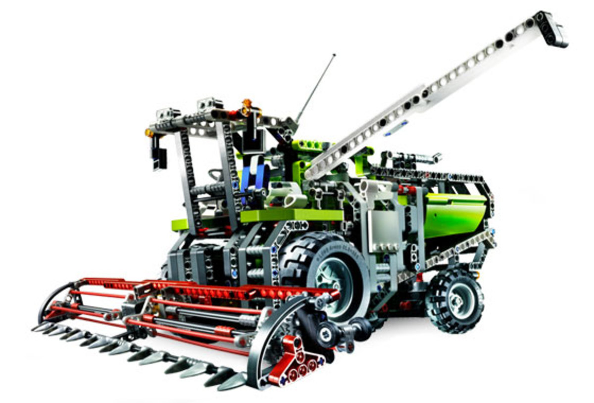 Lego Technic All of the Large Technic Sets of the Last Decade! HobbyLark