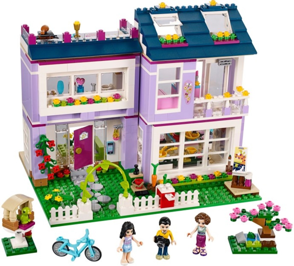 Lego Friends ALL of the Heartlake City Sets for Girls! HubPages
