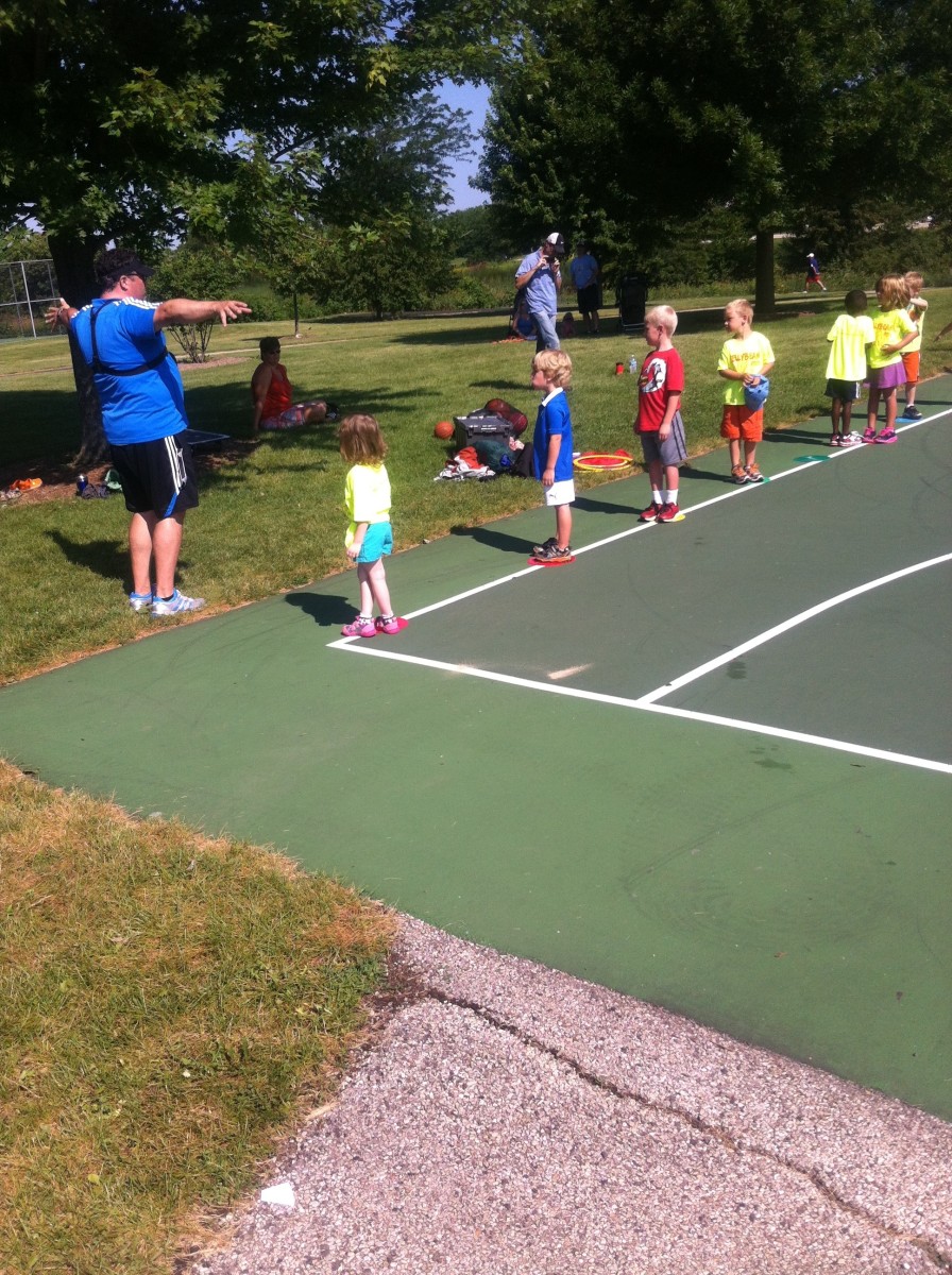 How to Teach Young Children to Play Basketball Defense HowTheyPlay