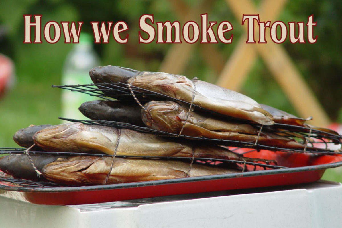 Trout How to Smoke Your Trout in a Wood Burned Smoker HubPages