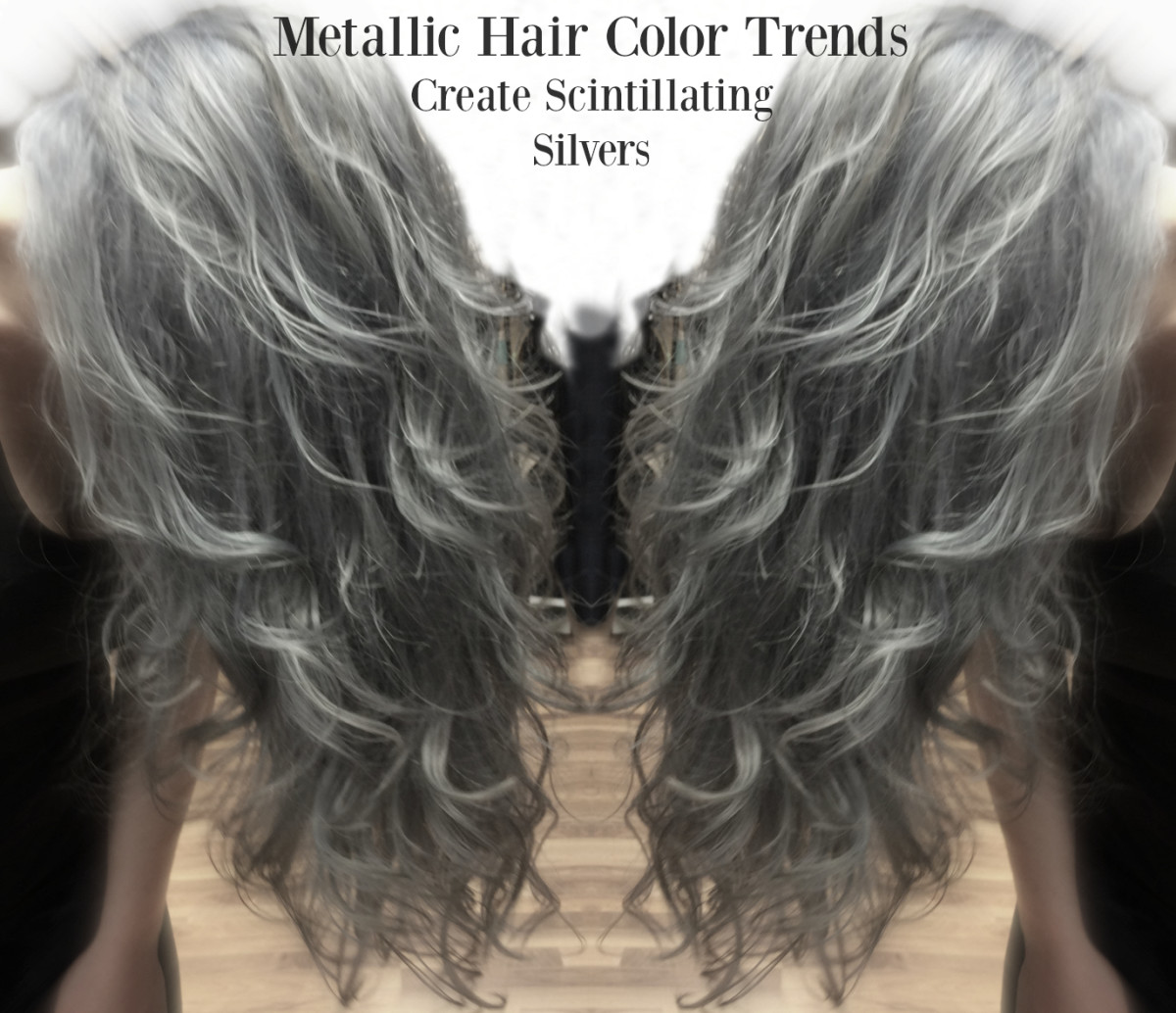 3 Metallic Hair Colors That Will Make You Look Like an AList Star