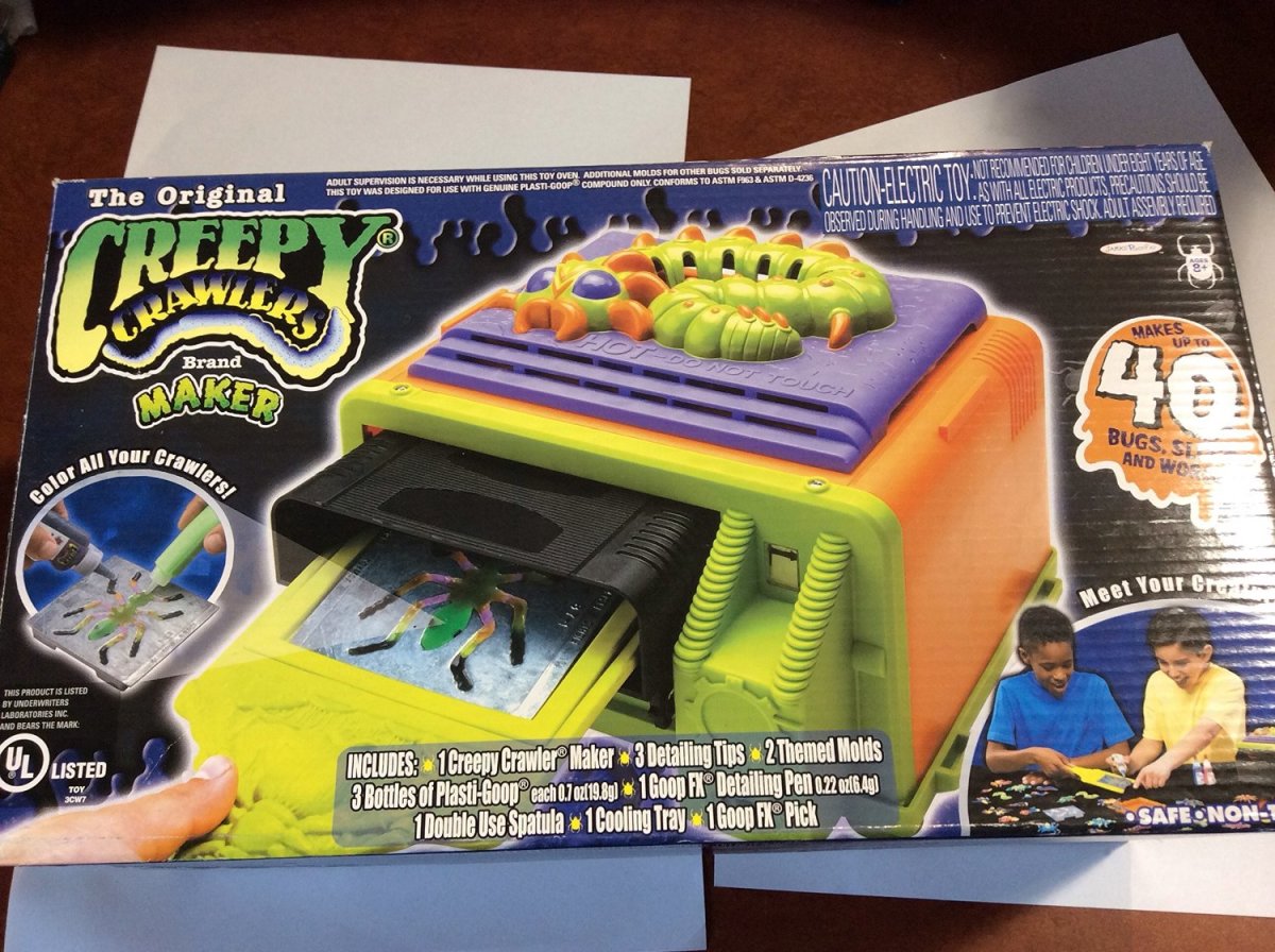 Creepy Crawlers Thingmaker Great Old Toy HubPages