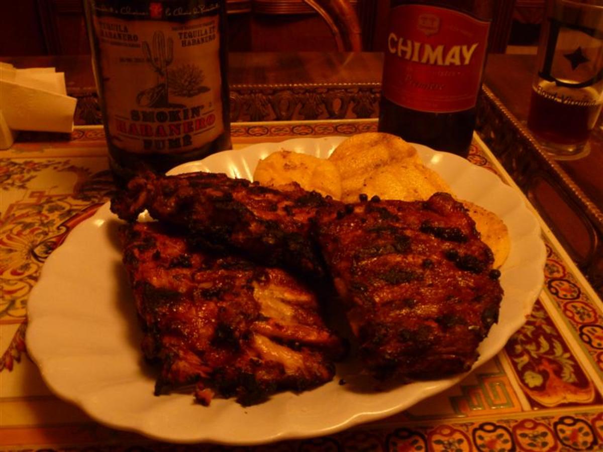 A Review and Recipe for Lloyd's BBQ Baby Back Ribs Delishably