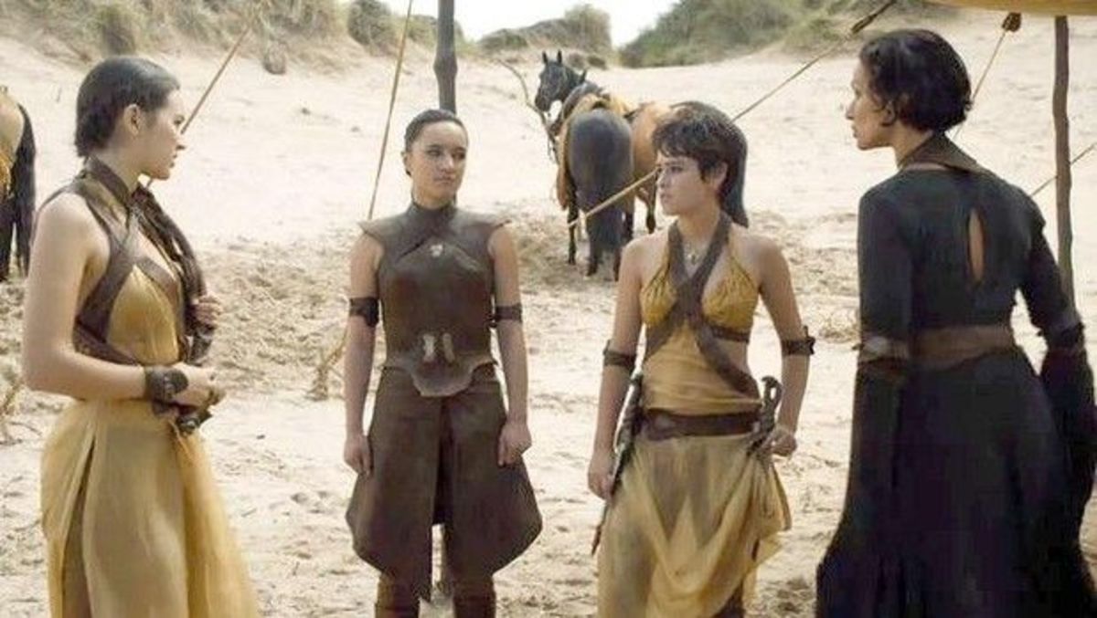 Breaking the Wheel Game of Thrones Season 5 ReelRundown