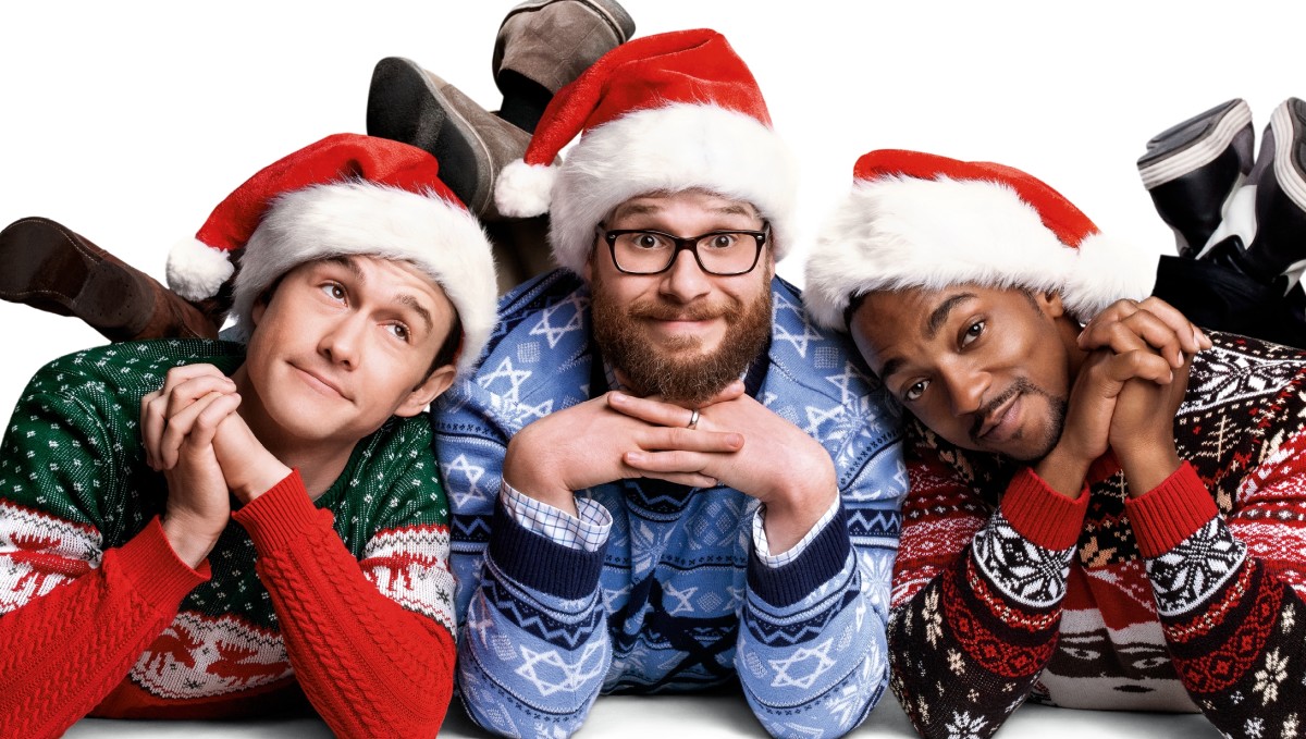 "The Night Before" Is not quite the Christmas film you are used to