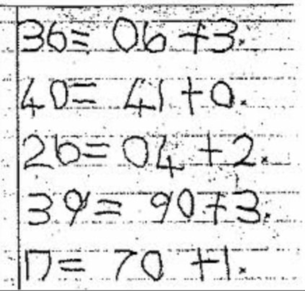 Dyscalculia When Numbers are Hard to Define HubPages