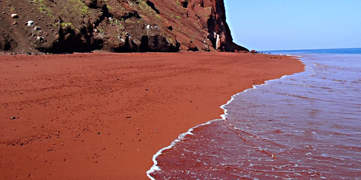 10 Beaches of Unusual Colour Owlcation