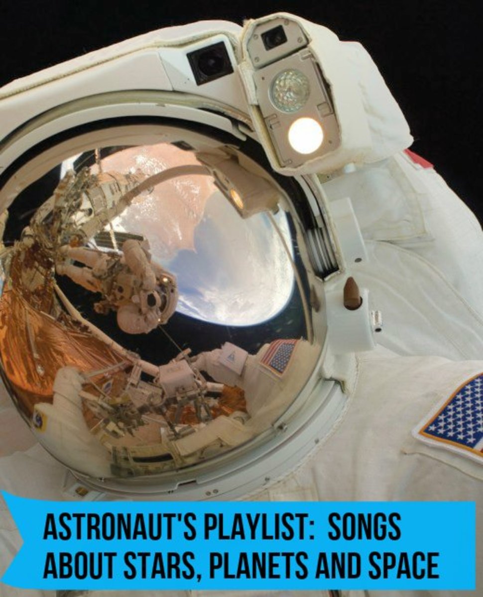 Astronaut's Playlist 133 Songs About Stars, and Space Spinditty