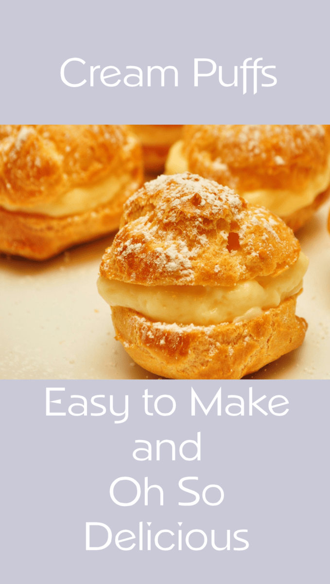 Shoe Pastry Recipe (Choux Pastry) HubPages