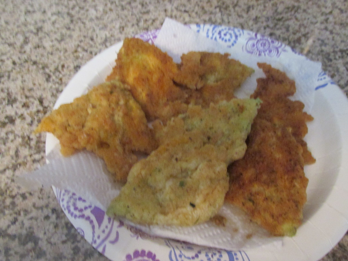 Zucchini Flowers & Zucchini With Pasta HubPages