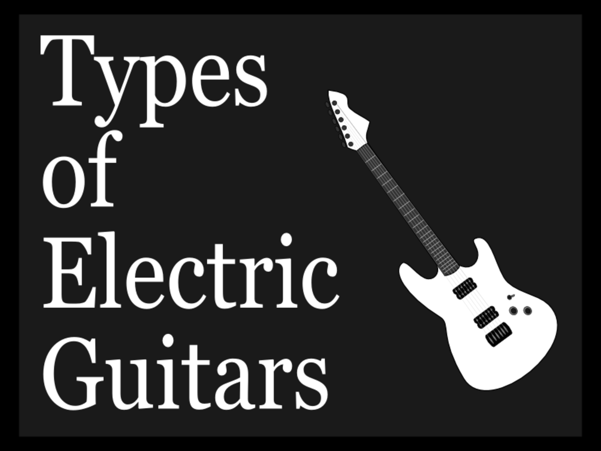 Types of Electric Guitars A Guide for Beginners Spinditty