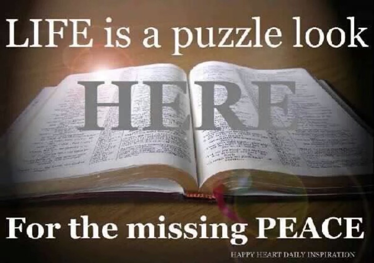 When The Puzzle Fits HubPages