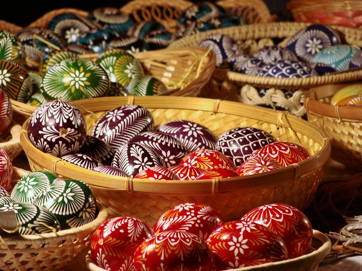 Hungarian Pysanky, The Art of Egg Decorating HubPages