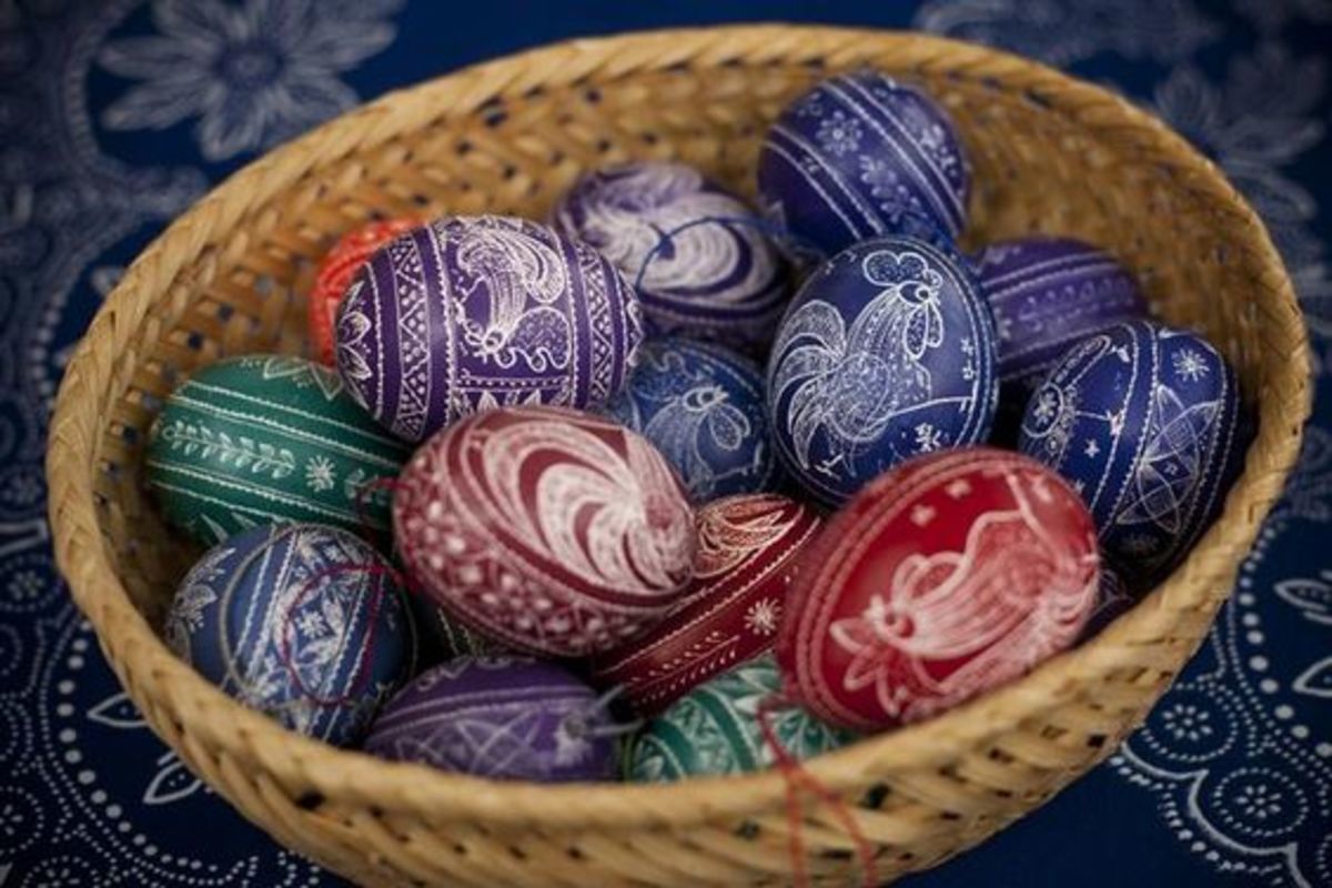 Hungarian Pysanky, The Art of Egg Decorating HubPages