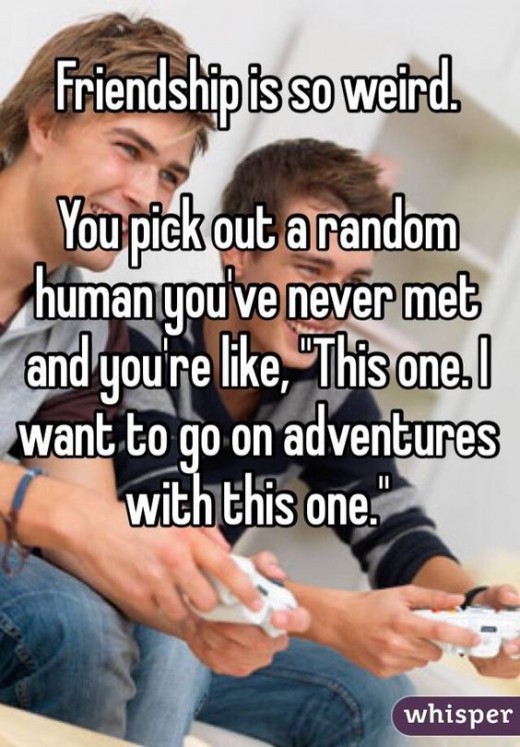 You Know You Are Best Friends For Life When..... HubPages