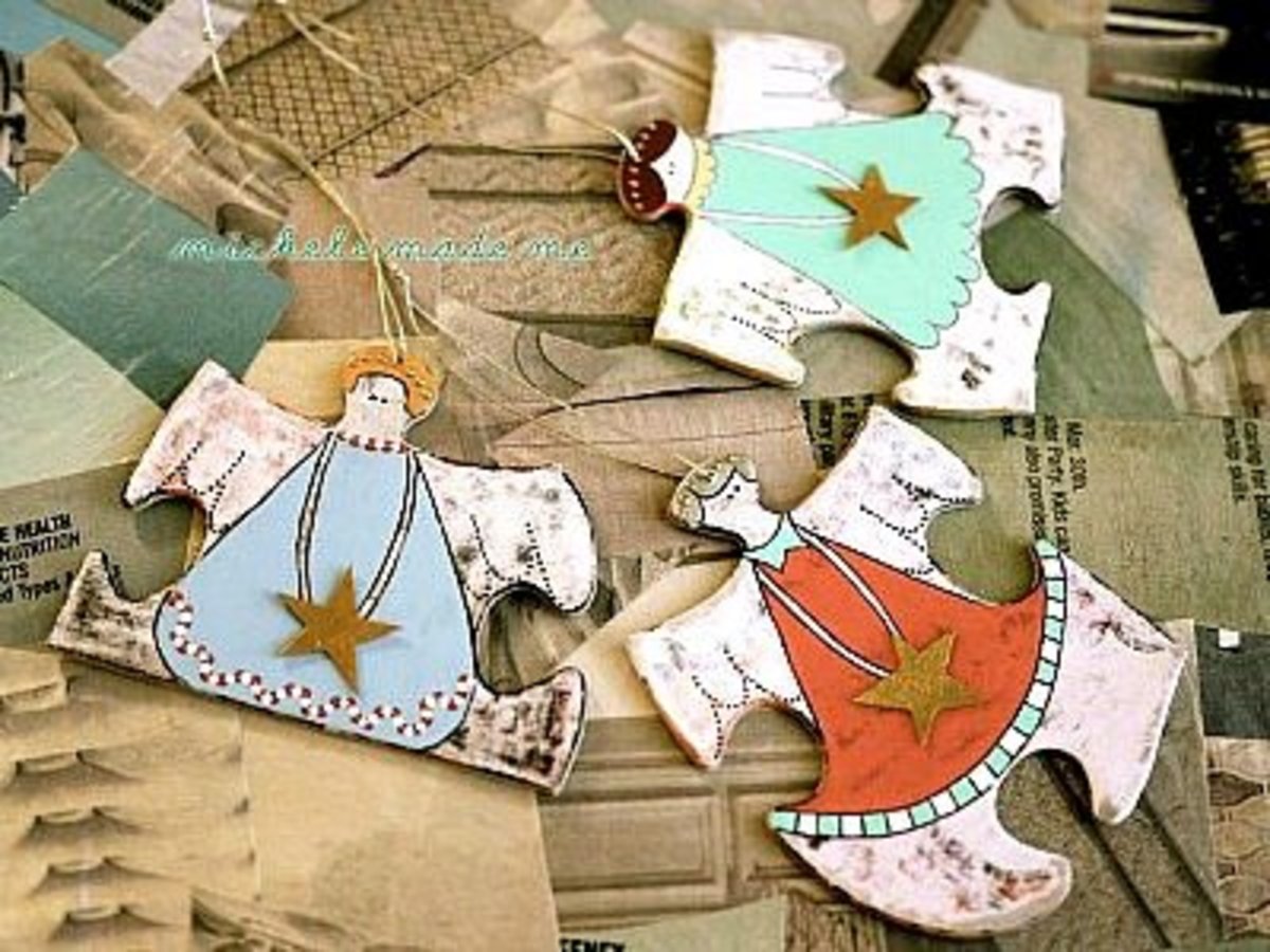 35 Amazing Puzzle Pieces Craft Ideas HubPages