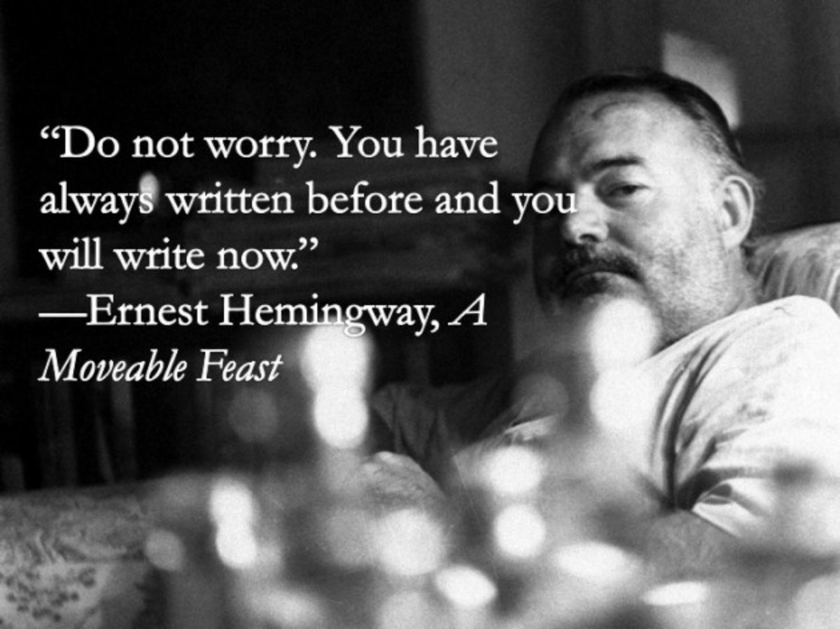 3 Proven Tips On Writing As Ernest Hemingway Did (That Really Work