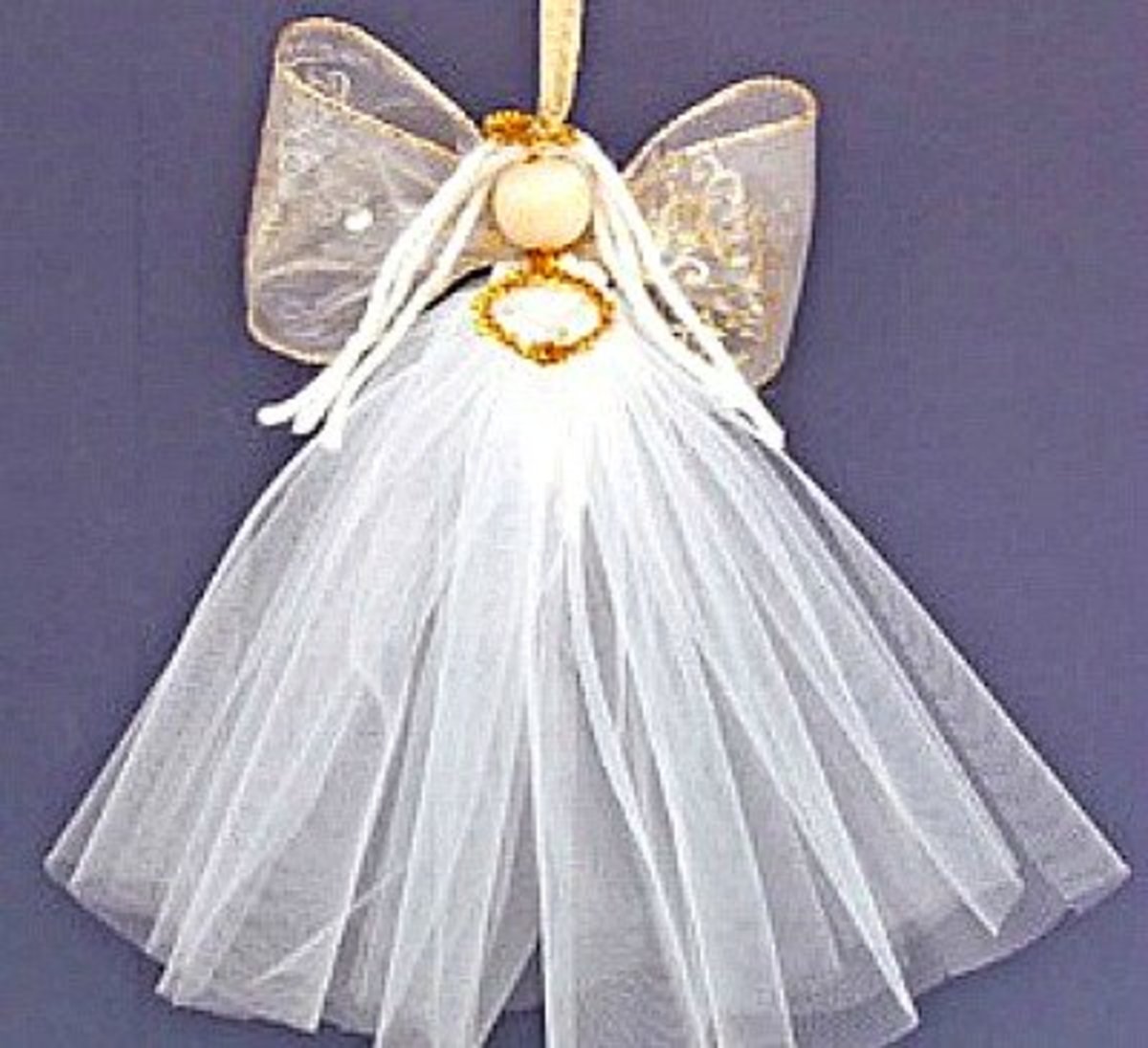 Tulle Christmas Crafts 49 Awesome Angel Crafts