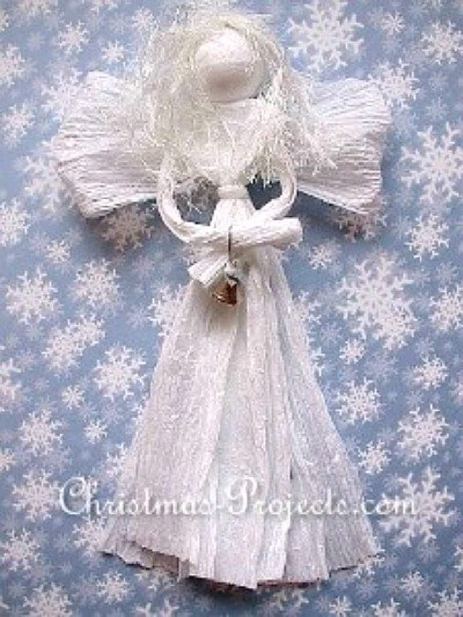 49 Awesome Angel Crafts