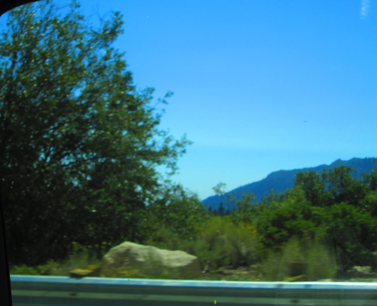 Driving To Lucerne Valley Via Big Bear HubPages