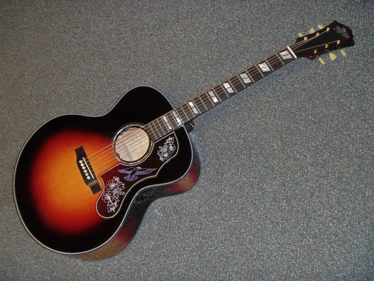 5 of the Finest Jumbo Steel String Acoustic Guitars Available Spinditty