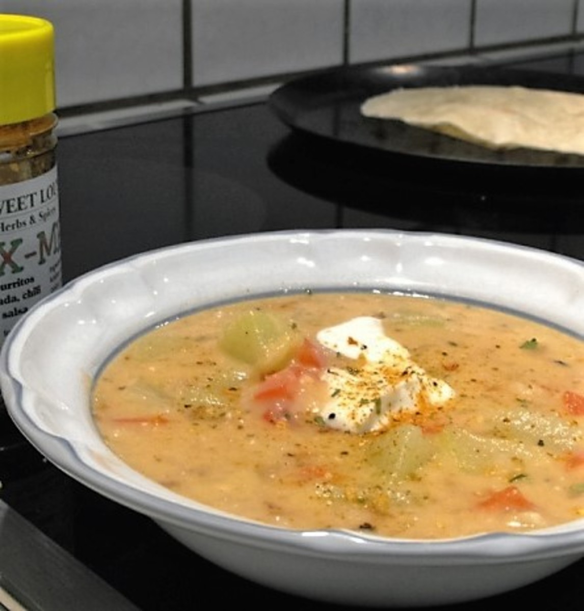 Creamy Chayote Soup With Rice Delishably