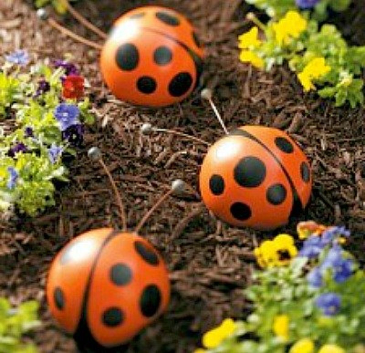 38 Fun and Easy Ladybug Craft Ideas hubpages