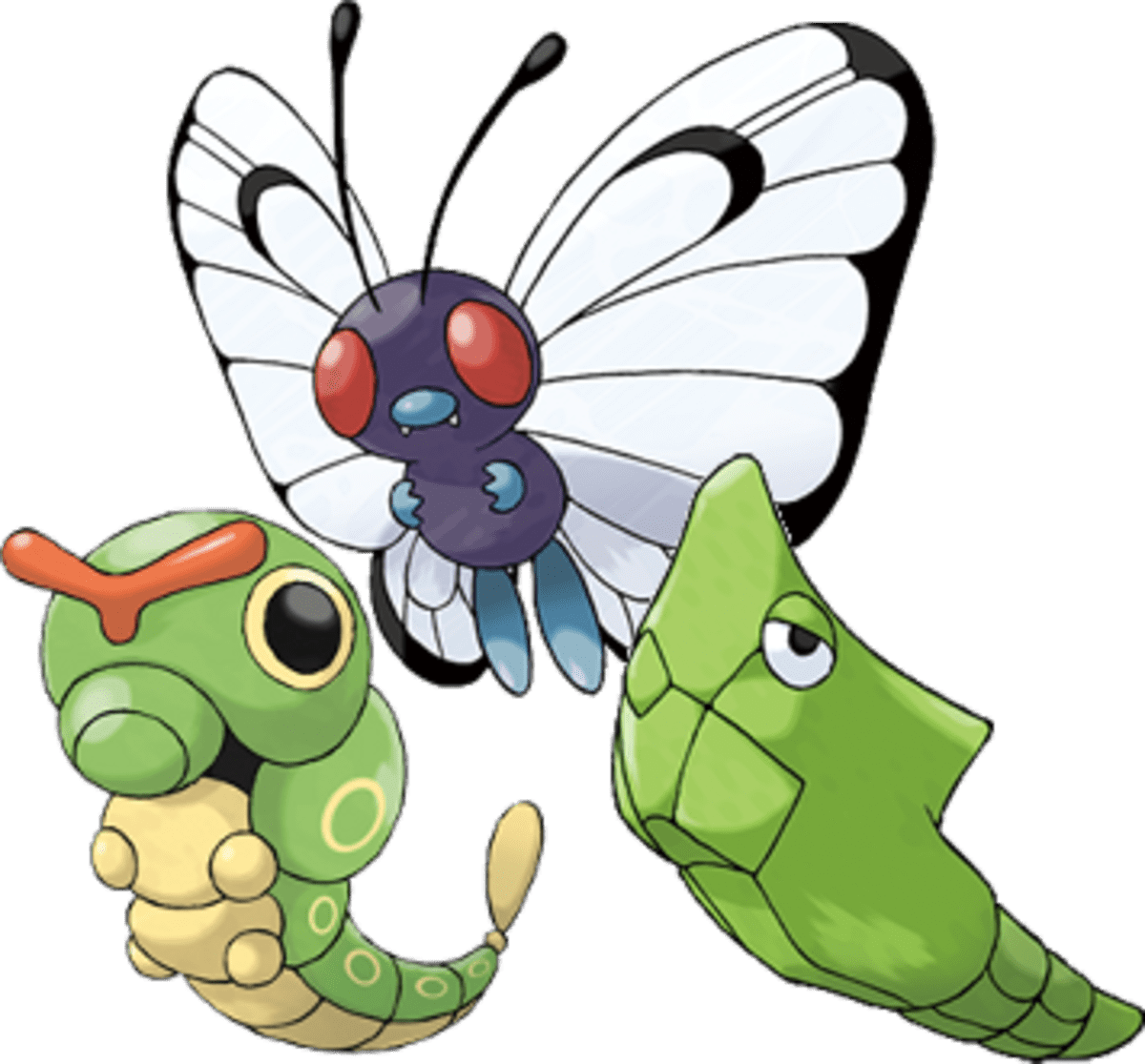 Pokemon Review Butterfree and Beedrill LevelSkip