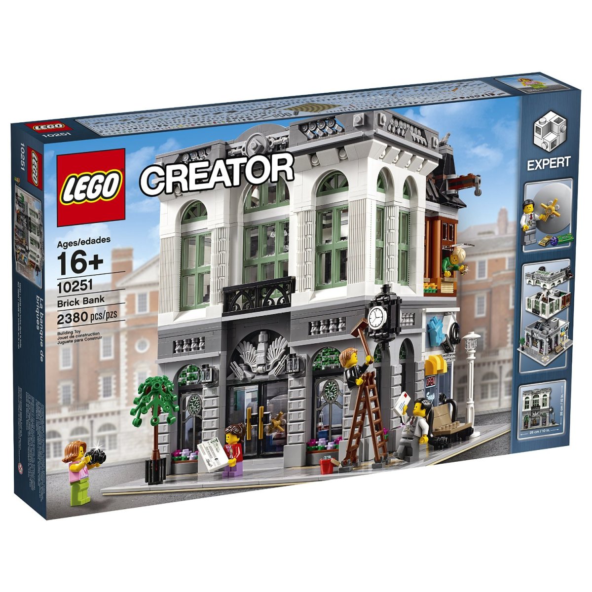 LEGO Creator Brick Bank Modular Building HubPages