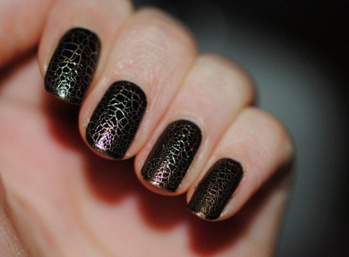 15 Creative Black Nail Designs HubPages