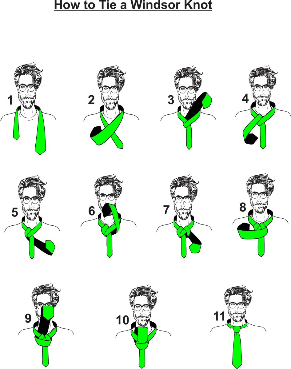 How To Tie A Tie — Learning About The 5 WhatKnots HubPages